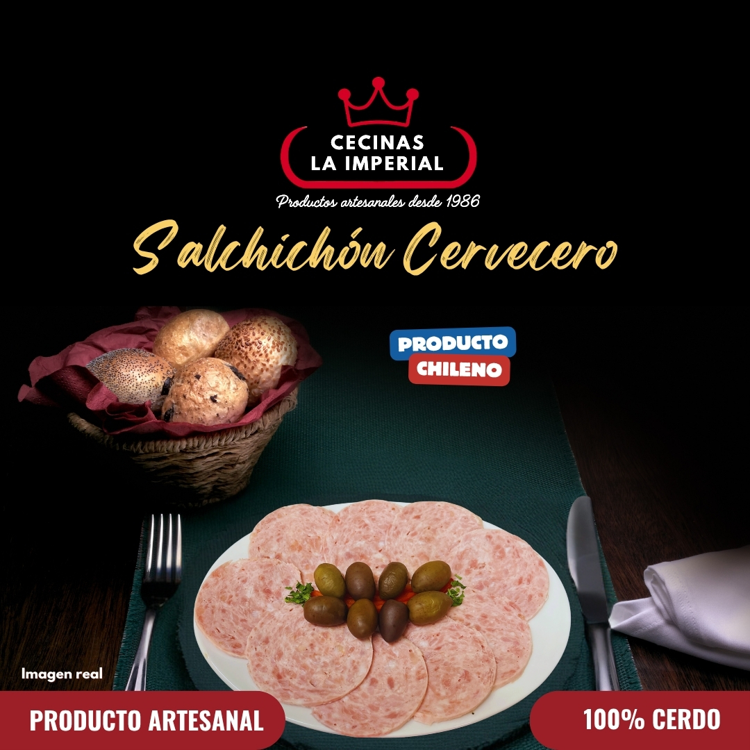 Salchichón Cervecero
